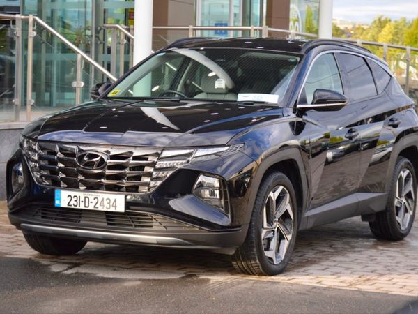 Hyundai Tucson SUV, Petrol Plug-in Hybrid, 2023, Black