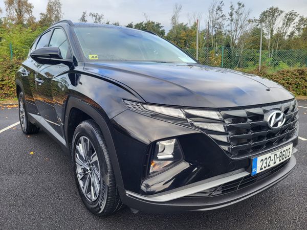 Hyundai Tucson SUV, Petrol Hybrid, 2023, Black