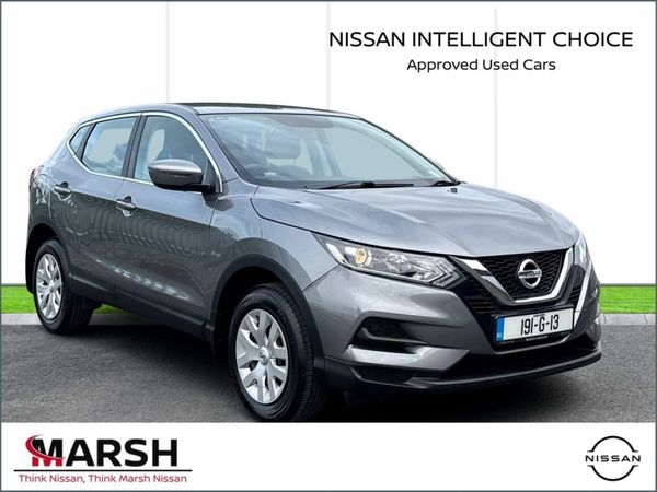 Nissan Qashqai MPV, Petrol, 2019, Grey