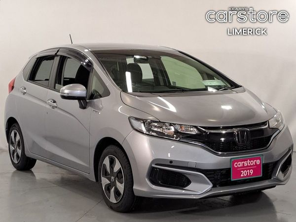 Honda Fit Hatchback, Petrol Hybrid, 2019, Silver