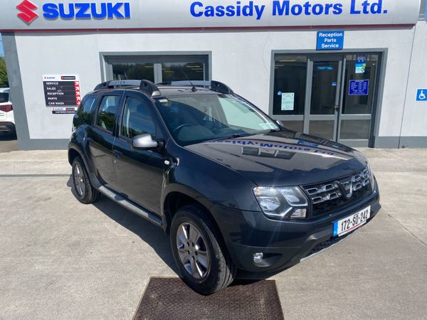 Dacia Duster SUV, Diesel, 2017, Grey