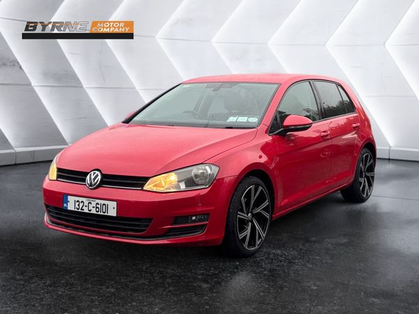 Volkswagen Golf Hatchback, Petrol, 2013, Red