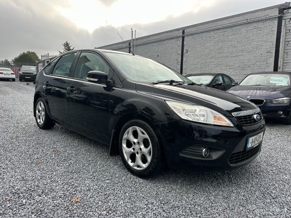 Ford Focus Hatchback, Diesel, 2011, Black