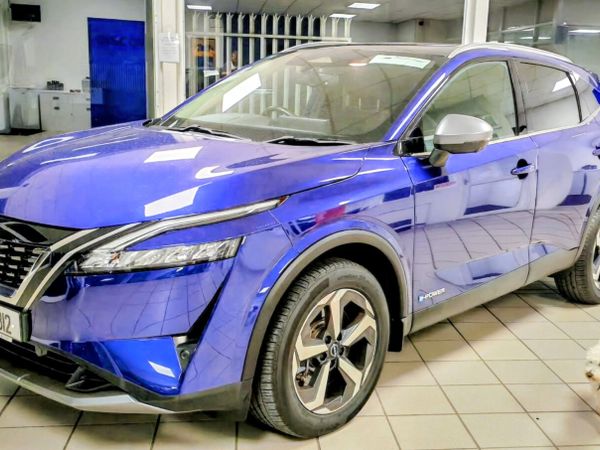 Nissan Qashqai MPV, Petrol Hybrid, 2023, Blue