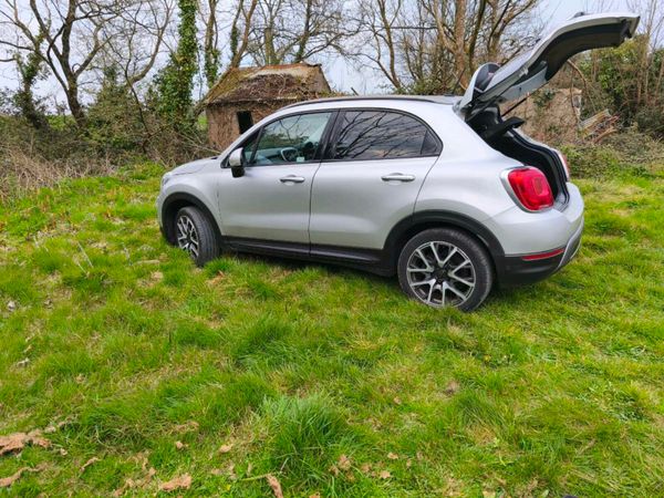 Fiat 500X SUV, Petrol, 2015, Grey