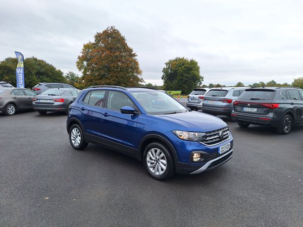 Volkswagen T-Cross Estate/Jeep, Petrol, 2022, Blue