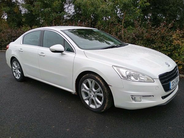 Peugeot 508 Saloon, Diesel, 2013, White