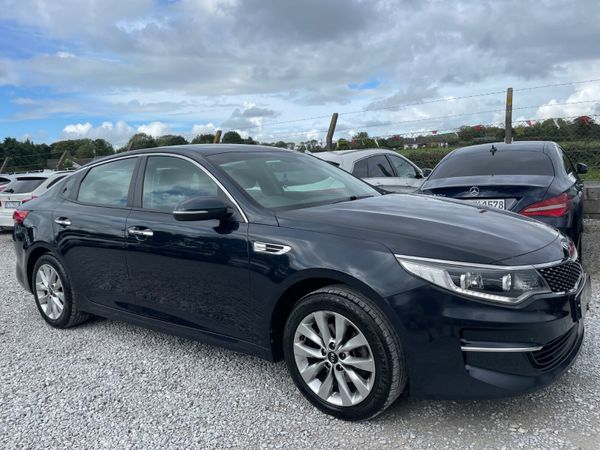 Kia Optima Saloon, Diesel, 2018, Blue