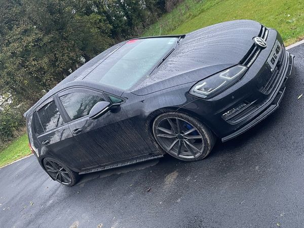 Volkswagen Golf Hatchback, Diesel, 2013, Black