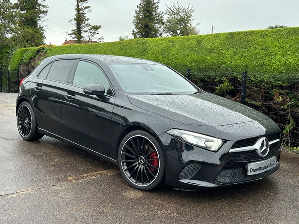 Mercedes-Benz A-Class Hatchback, Diesel, 2019, Black