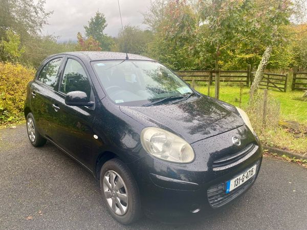Nissan March Hatchback, Petrol, 2013, Black