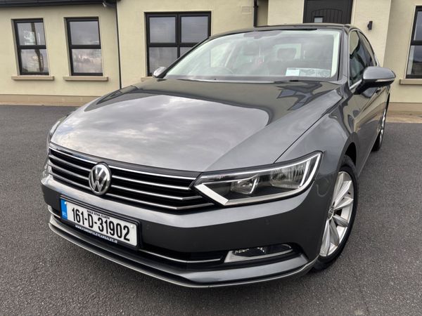 Volkswagen Passat Saloon, Diesel, 2016, Grey
