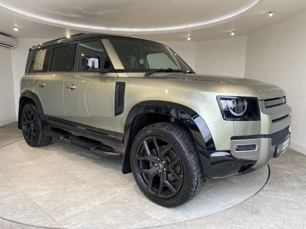 Land Rover Defender SUV, Diesel, 2023, Green