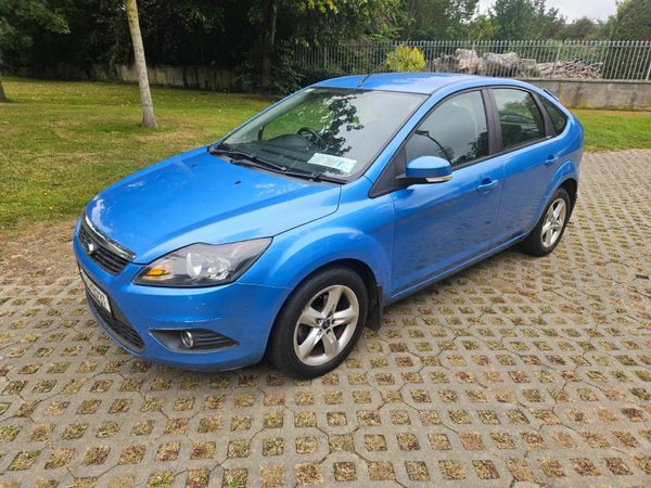 Ford Focus Hatchback, Diesel, 2010, Blue
