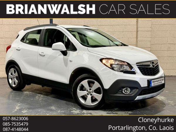 Opel Mokka MPV, Diesel, 2017, White