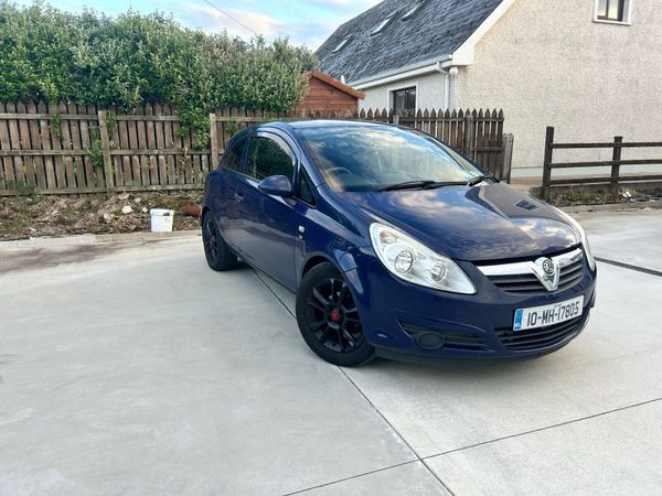 Vauxhall Corsa Hatchback, Petrol, 2010, Blue