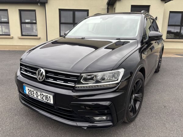 Volkswagen Tiguan SUV, Diesel, 2020, Black