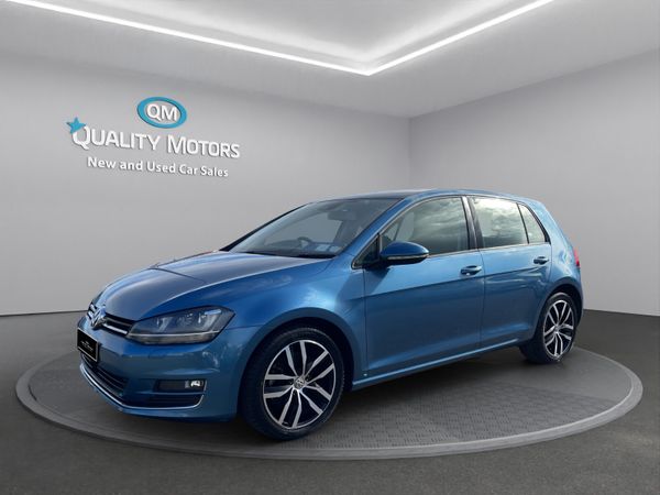 Volkswagen Golf Hatchback, Petrol, 2014, Blue