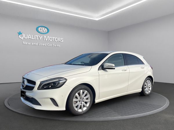 Mercedes-Benz A-Class Hatchback, Petrol, 2016, White