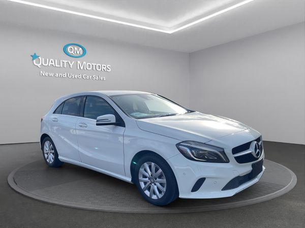 Mercedes-Benz A-Class Hatchback, Petrol, 2016, White