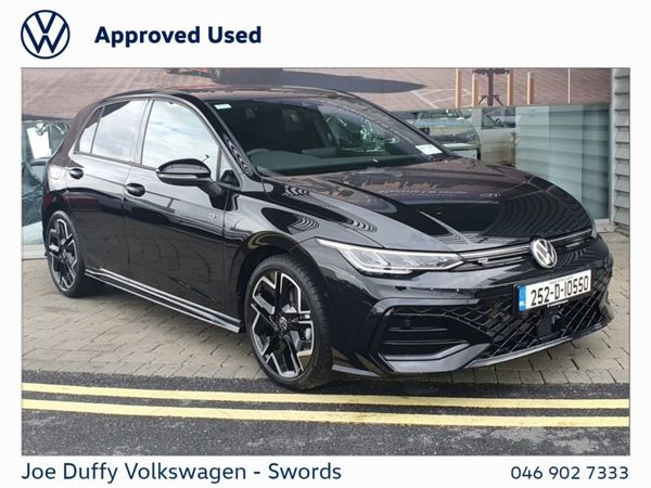 Volkswagen Golf Estate, Petrol, 2025, Black