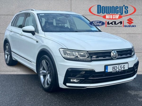 Volkswagen Tiguan SUV, Diesel, 2019, White