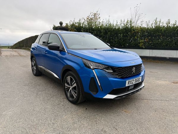 Peugeot 3008 SUV, Diesel, 2022, Blue