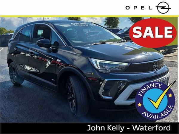 Opel Crossland X SUV, Petrol, 2023, Black
