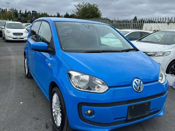 Volkswagen up! Hatchback, Petrol, 2015, Blue