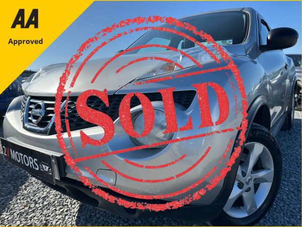 Nissan Juke SUV, Diesel, 2012, Silver