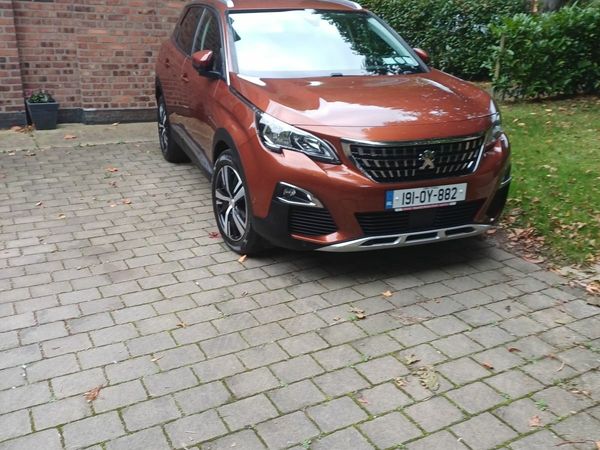 Peugeot 3008 MPV, Diesel, 2019, Brown