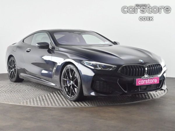 BMW 8-Series Coupe, Diesel, 2019, Black