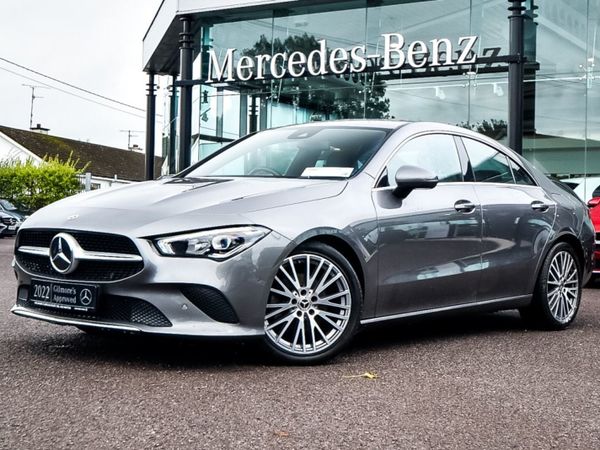 Mercedes-Benz CLA Saloon, Diesel, 2022, Grey