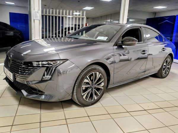 Peugeot 508 Saloon, Diesel, 2024, Grey