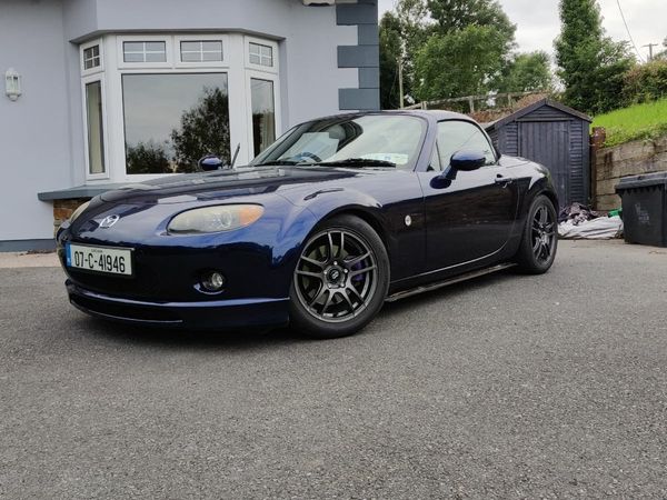 Mazda MX-5 Convertible, Petrol, 2007, Blue