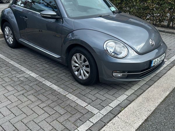 Volkswagen Beetle Hatchback, Petrol, 2014, Grey