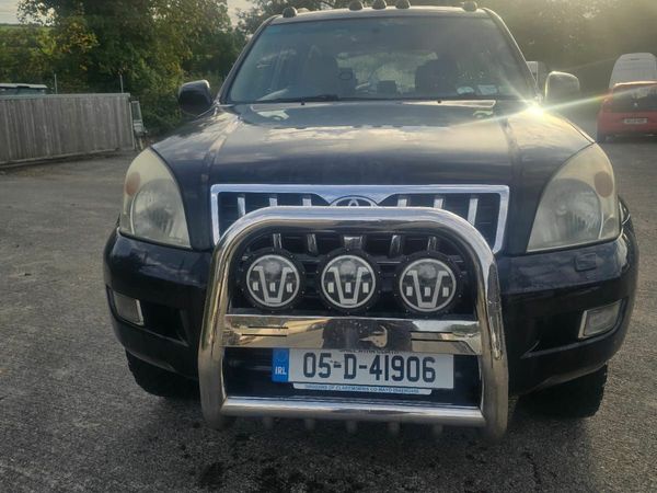 Toyota Land Cruiser SUV, Diesel, 2005, Black