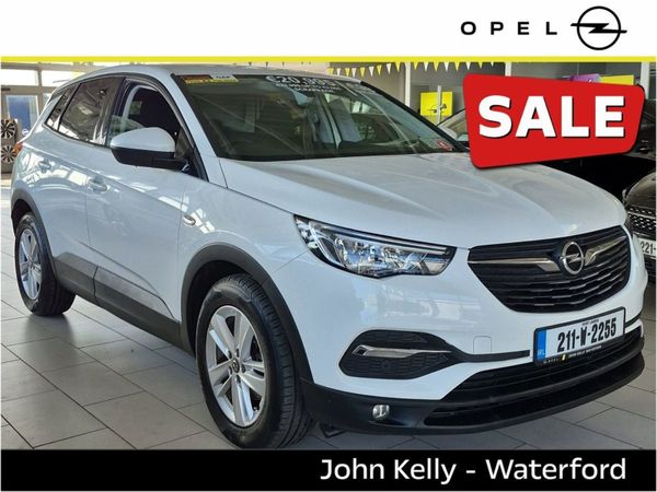 Opel Grandland X MPV, Diesel, 2021, White