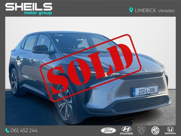 Toyota bZ4X Estate, Electric, 2023, Grey