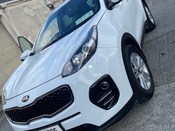 Kia Sportage SUV, Diesel, 2017, White