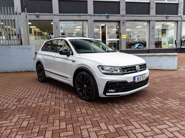 Volkswagen Tiguan Estate, Diesel, 2019, White
