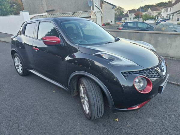 Nissan Juke SUV, Petrol, 2016, Black