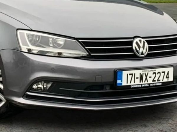 Volkswagen Jetta Saloon, Diesel, 2017, Grey
