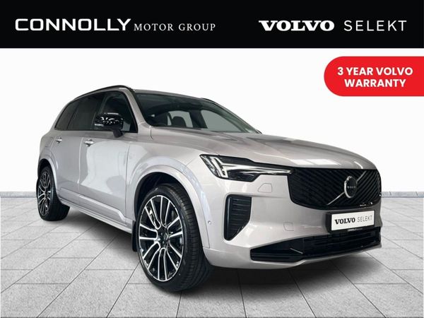 Volvo XC90 SUV, Petrol Plug-in Hybrid, 2025, Silver