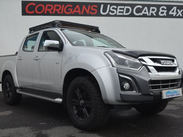 Isuzu D-Max Pick Up, Diesel, 2019, Silver