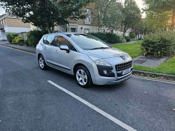 Peugeot 3008 MPV, Diesel, 2011, Grey