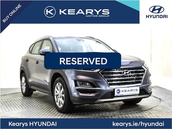 Hyundai Tucson SUV, Diesel, 2019, Grey