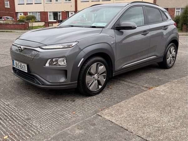 Hyundai KONA MPV, Electric, 2019, Grey