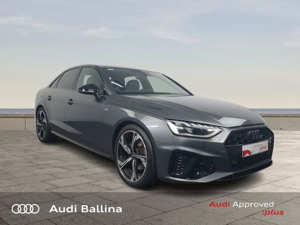 Audi A4 Saloon, Diesel, 2023, Grey