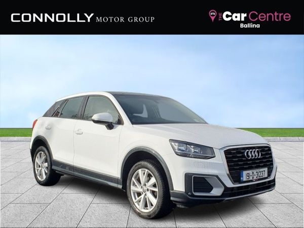 Audi Q2 SUV, Diesel, 2019, White